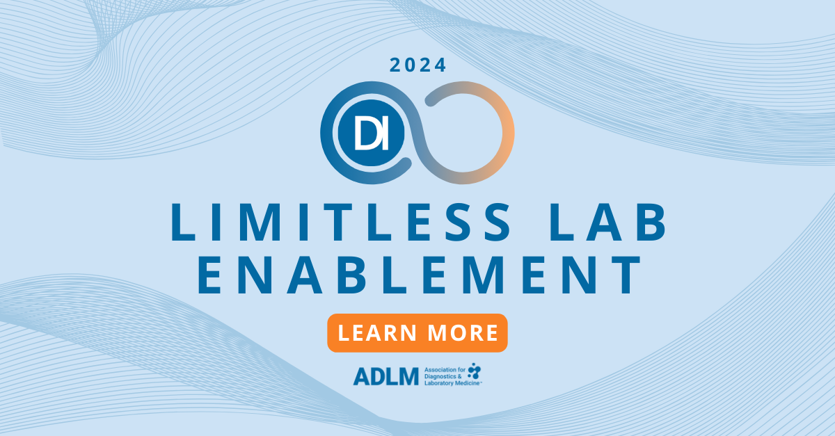 ADLM 2024 Events - Data Innovations