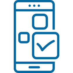mobile app icon