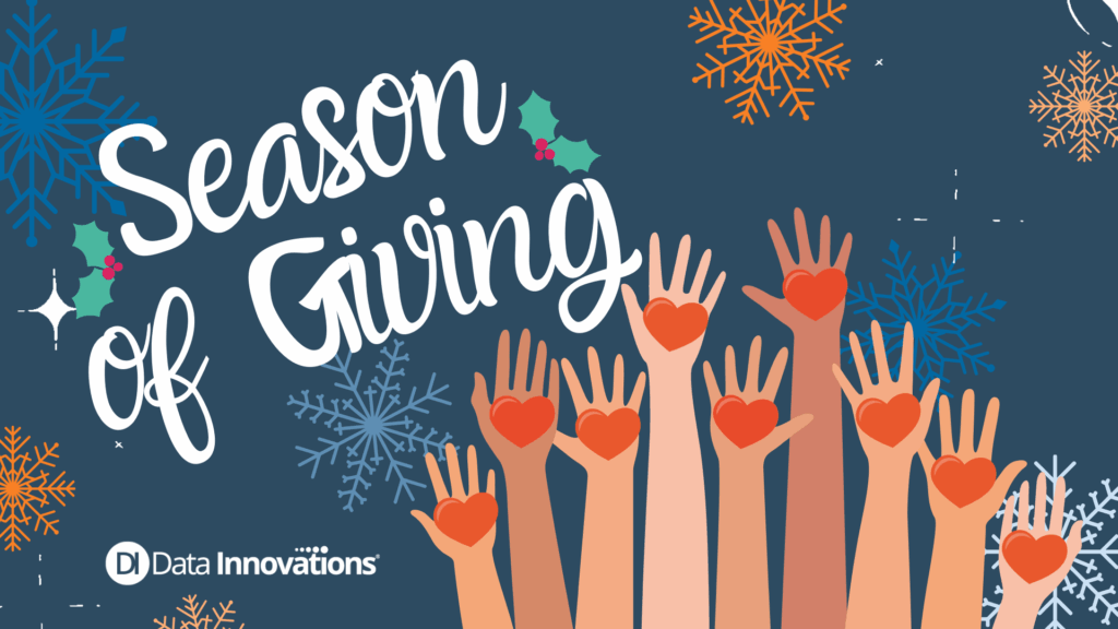 season of giving illustration